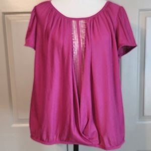 *FINAL PRICE *Cato plus size cranberry color tunic